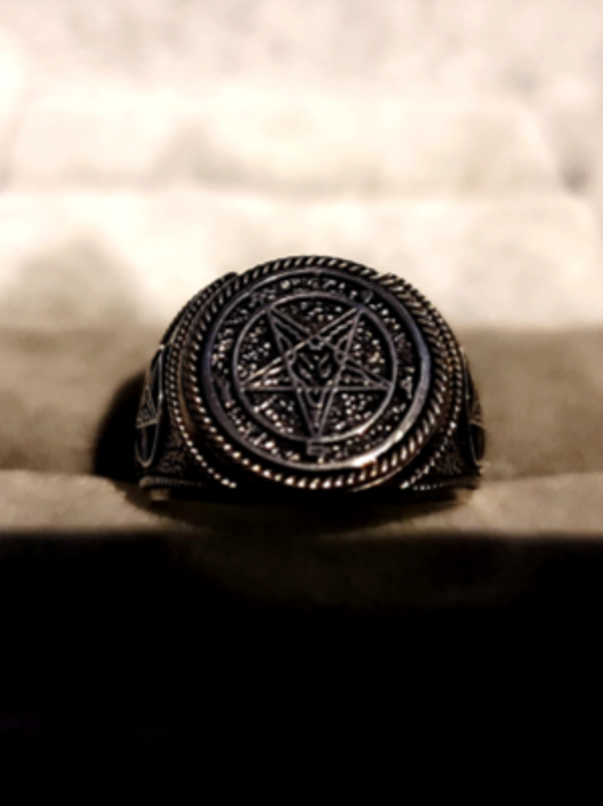 magic ring · BAPHOMET